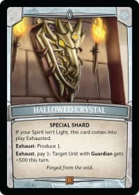 Hallowed Crystal