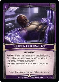 Hidden Laboratory