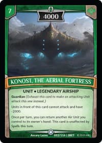 Konost, the Aerial Fortress