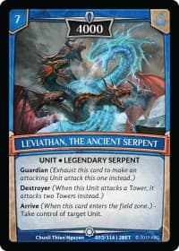 Leviathan, the Ancient Serpent