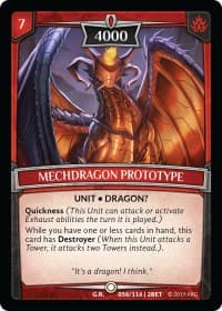 Mechdragon Prototype
