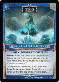 Mei-Yu, Grand Sorceress