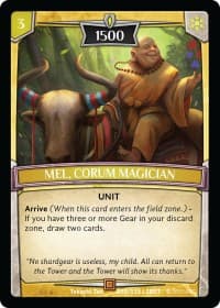 Mel, Corum Magician