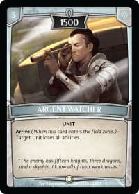 Argent Watcher