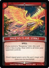 Phoenix Flame Strike