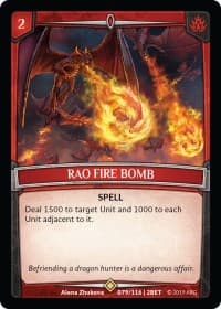 Rao Fire Bomb