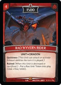 Rao Wyvern Rider