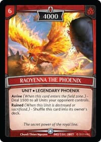 Raoyenna the Phoenix