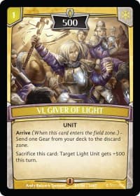 Vi, Giver of Light