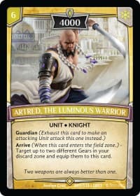 Artred, the Luminous Warrior
