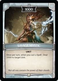 Savage Mystic