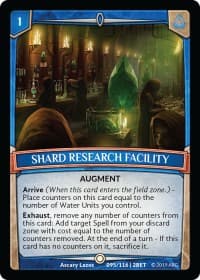 Shard Research Facility