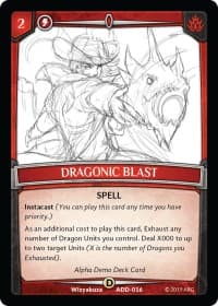 Dragonic Blast