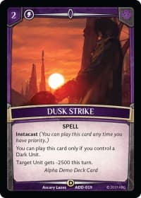 Dusk Strike