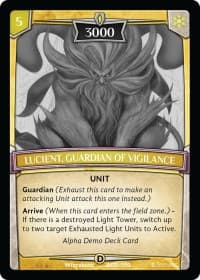 Lucient, Guardian of Vigilance