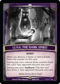 Luna, the Dark Spirit