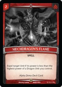 Mechdragon's Flame