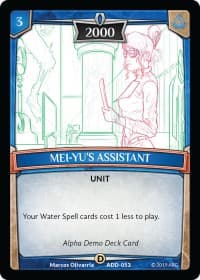 Mei-Yu's Assistant