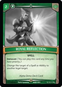 Royal Reflection