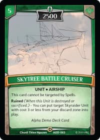Skytree Battle Cruiser