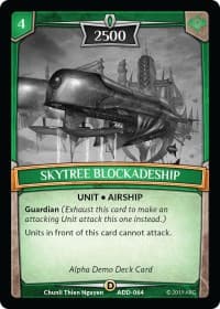 Skytree Blockadeship