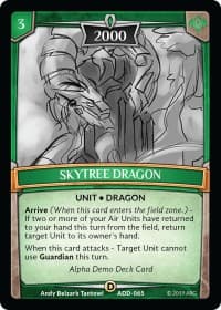 Skytree Dragon