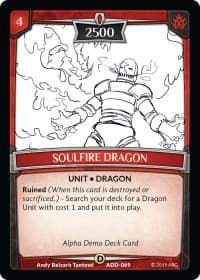 Soulfire Dragon