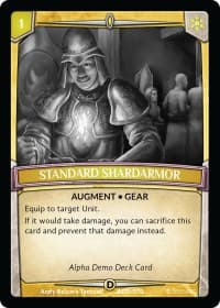 Standard Shardarmor