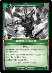 Tornado Shot