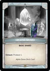 Argent Shard (Dark)