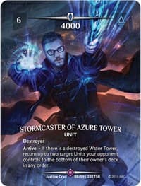 Stormcaster of Azure Tower (SR)