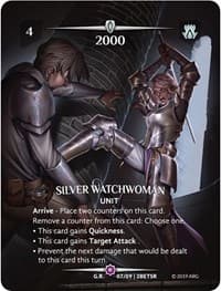 Silver Watchwoman (SR)