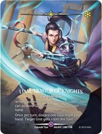 Liam, Traitor of Knights (SR)