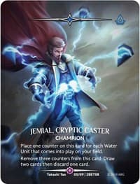 Jemial, Cryptic Caster (SR)