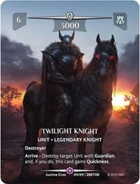Twilight Knight (SR)