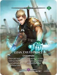 Eitan, Exiled Prince (SR)