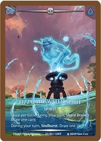Fizzy, the Water Spirit (Bronze Metal)