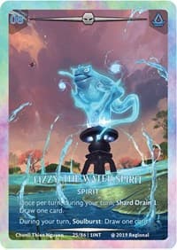 Fizzy, the Water Spirit (Rainbow Metal)