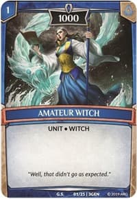Amateur Witch