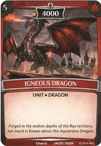 Igneous Dragon