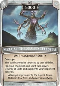 Metaial, the Sealed Celestial
