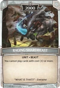 Raging Shardbeast