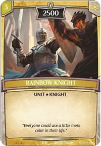 Rainbow Knight
