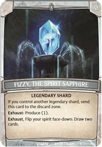 Fizzy, the Spirit Sapphire