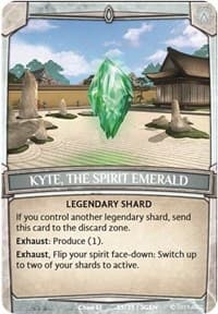 Kyte, the Spirit Emerald