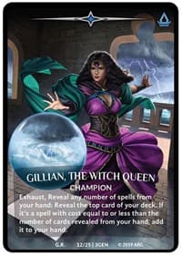 Gillian, the Witch Queen