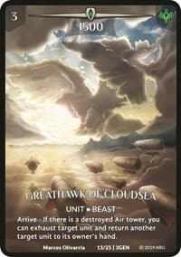 Greathawk of Cloudsea
