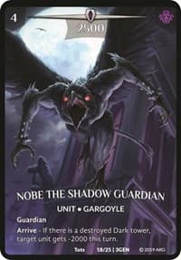 Nobe the Shadow Guardian