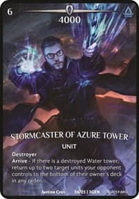 Stormcaster of Azure Tower