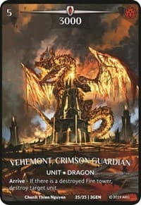 Vehemont, Crimson Guardian